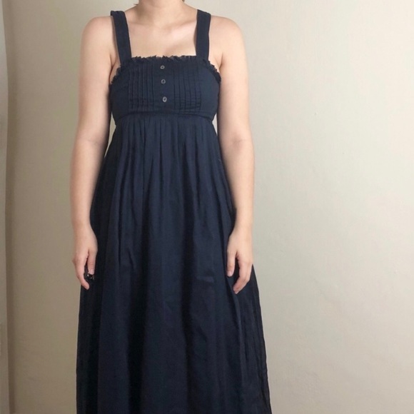 J. Crew Dresses & Skirts - J Crew | Navy Blue Maxi Dress